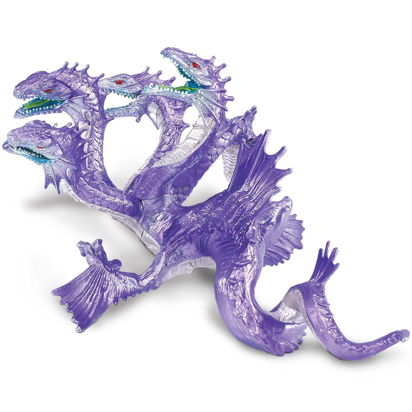 Safari Ltd. Hydra Figurine - Hand-Painted 7.5-inch Mythical Serpent | Mythical Realms Collection