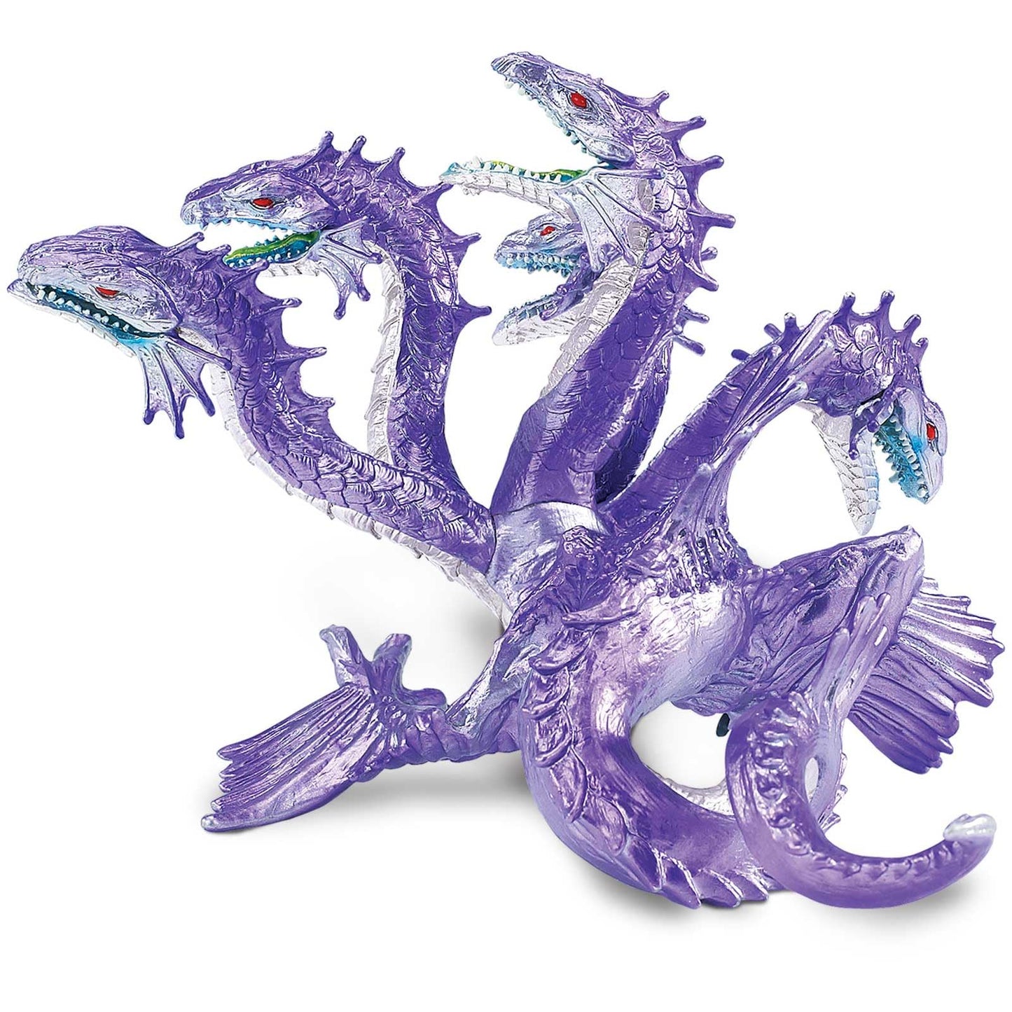 Safari Ltd. Hydra Figurine - Hand-Painted 7.5-inch Mythical Serpent | Mythical Realms Collection