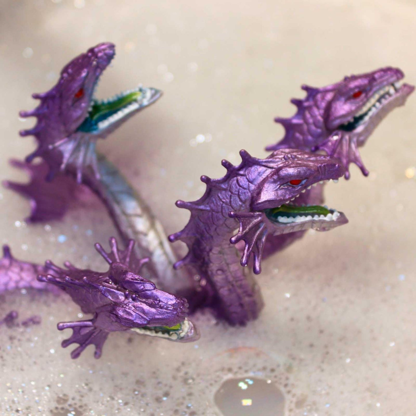 Safari Ltd. Hydra Figurine - Hand-Painted 7.5-inch Mythical Serpent | Mythical Realms Collection