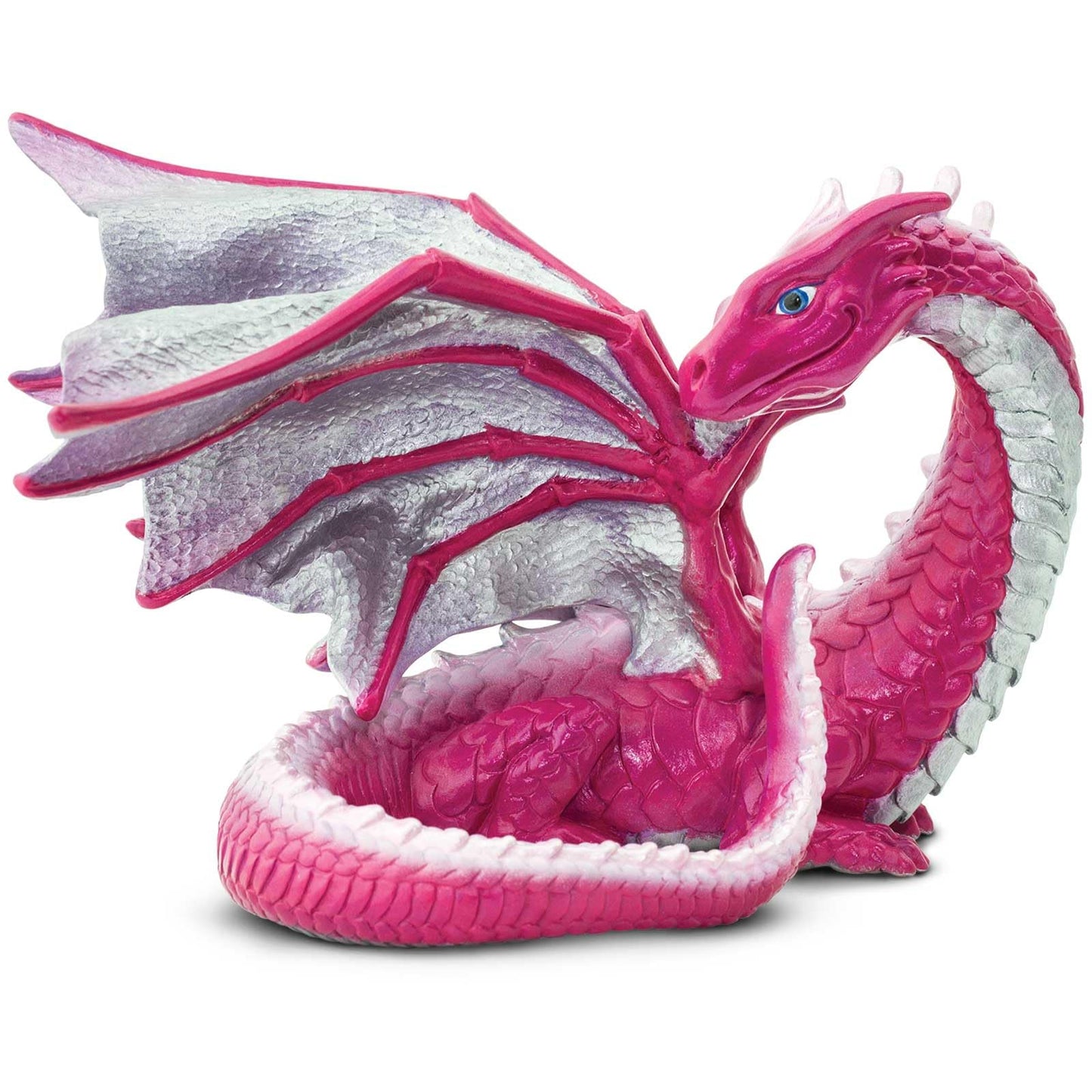 Safari Ltd. Love Dragon Figurine - 6-Inch Heart Dragon Toy for Kids 4+