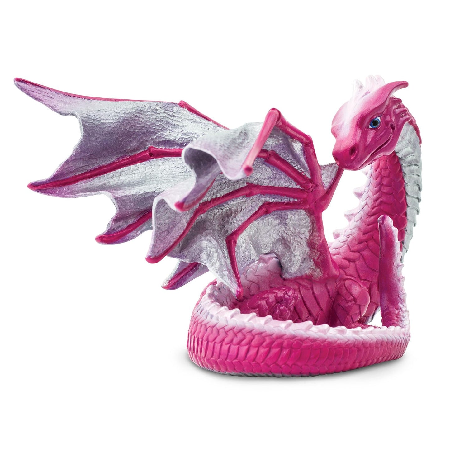 Safari Ltd. Love Dragon Figurine - 6-Inch Heart Dragon Toy for Kids 4+
