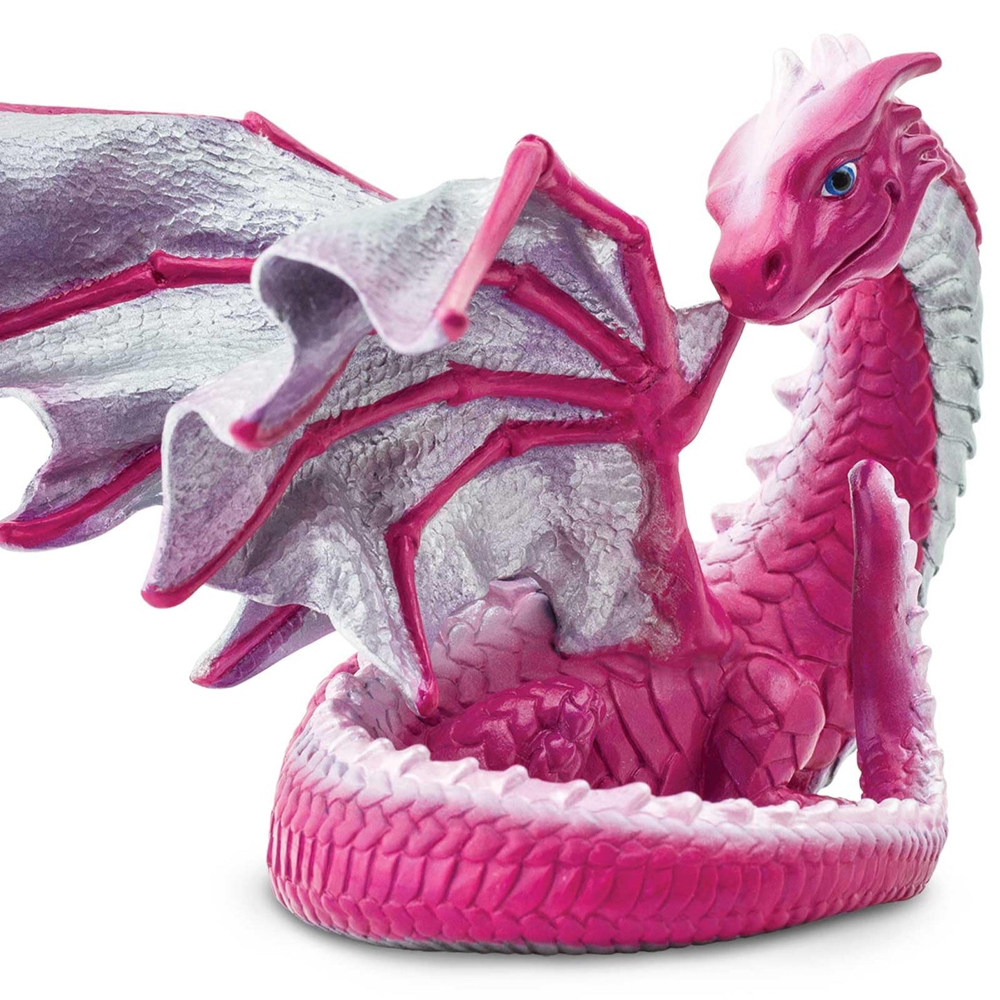 Safari Ltd. Love Dragon Figurine - 6-Inch Heart Dragon Toy for Kids 4+