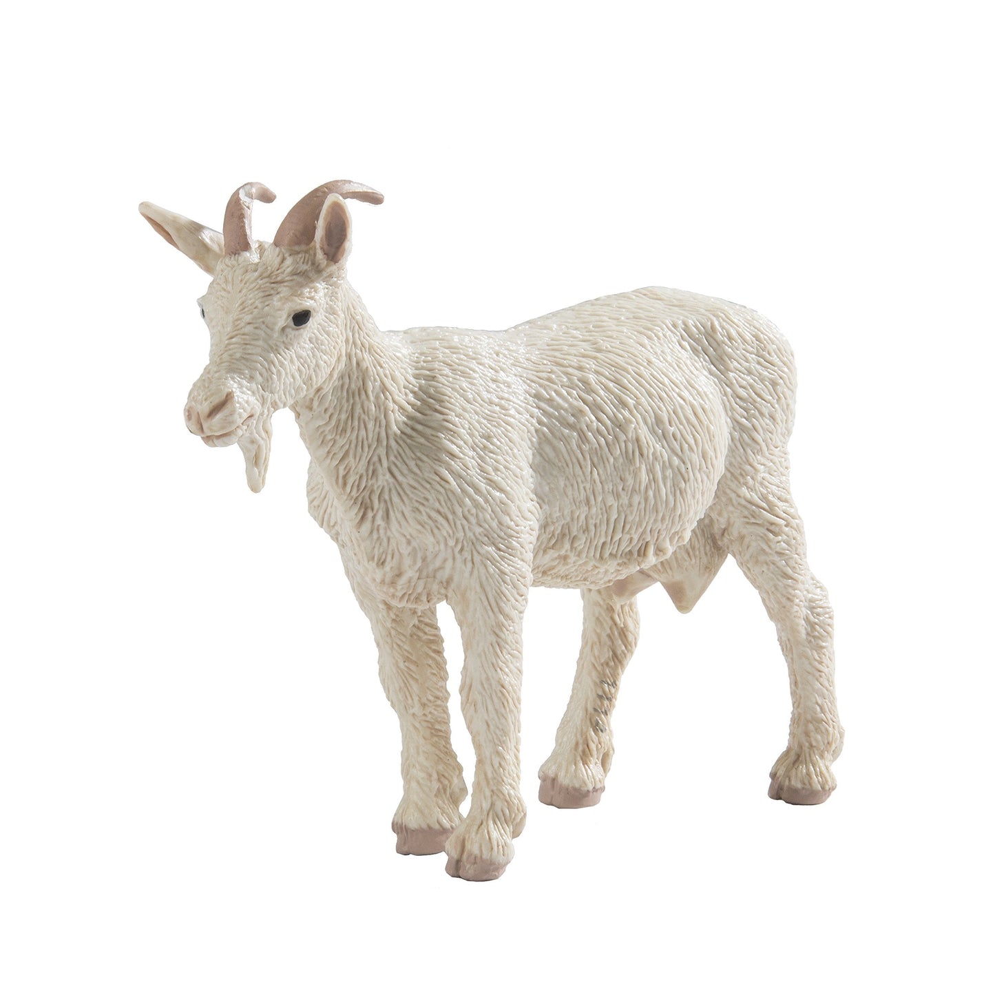 Safari Ltd. Nanny Goat Figurine — Lifelike 3.25-Inch Model for Kids