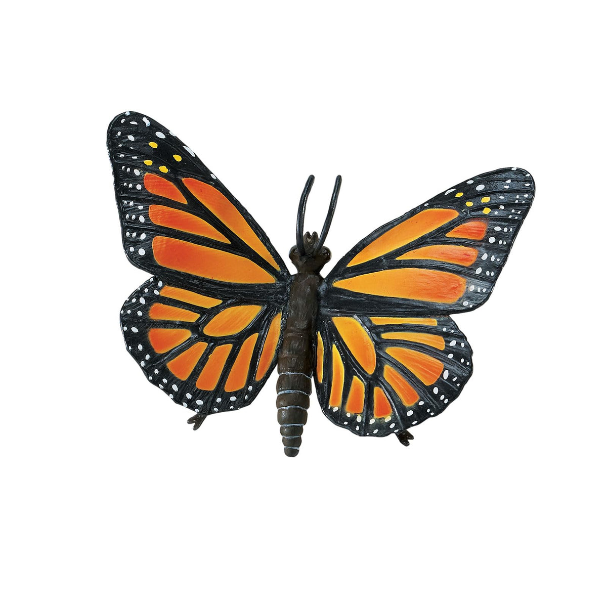 Safari Ltd. Monarch Butterfly Figurine – Realistic 4.5-inch Insect Figure, Educational Toy for Ages 3+