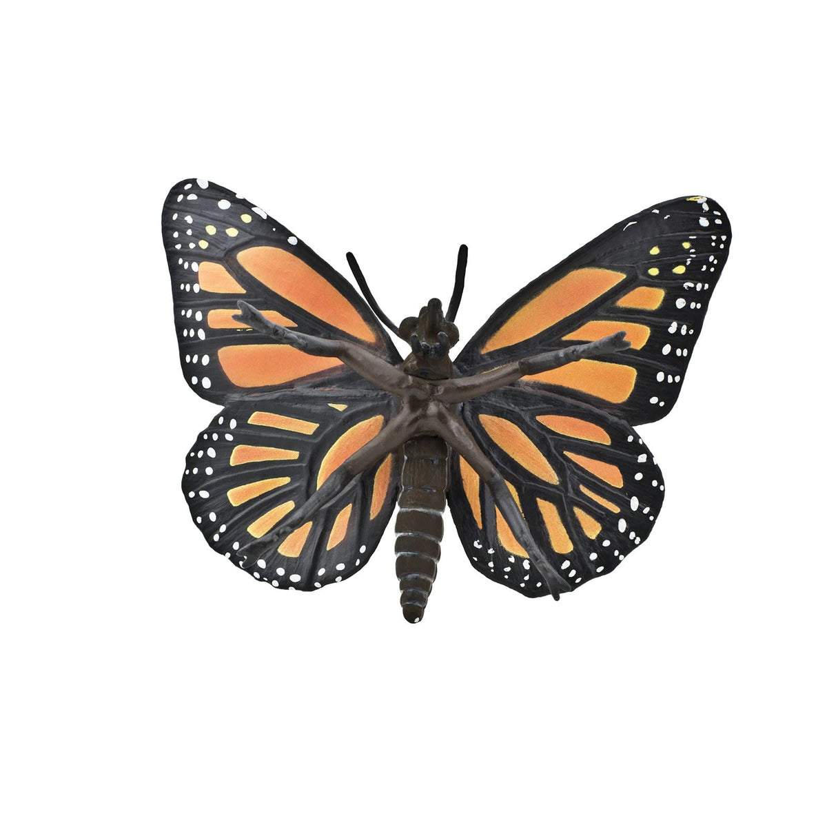 Safari Ltd. Monarch Butterfly Figurine – Realistic 4.5-inch Insect Figure, Educational Toy for Ages 3+
