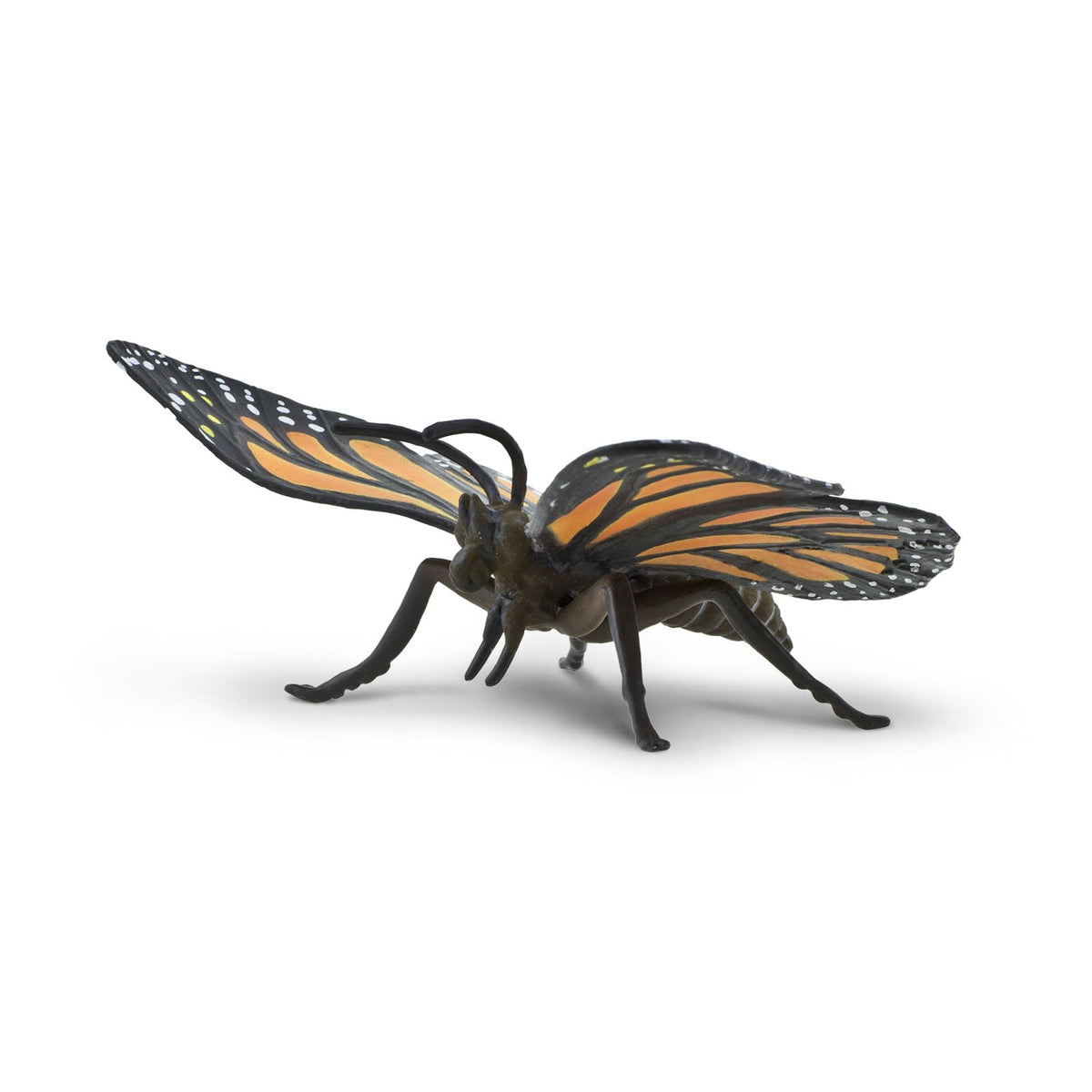 Safari Ltd. Monarch Butterfly Figurine – Realistic 4.5-inch Insect Figure, Educational Toy for Ages 3+