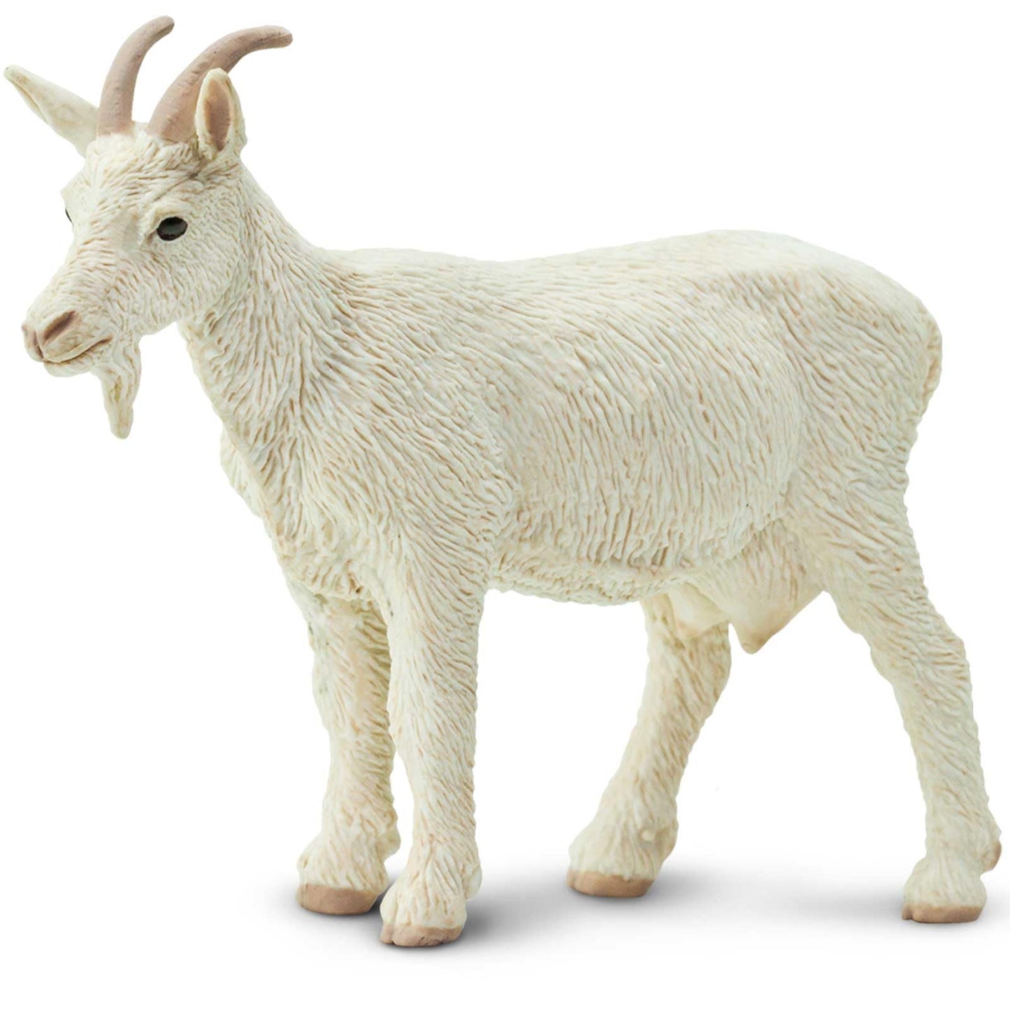 Safari Ltd. Nanny Goat Figurine — Lifelike 3.25-Inch Model for Kids