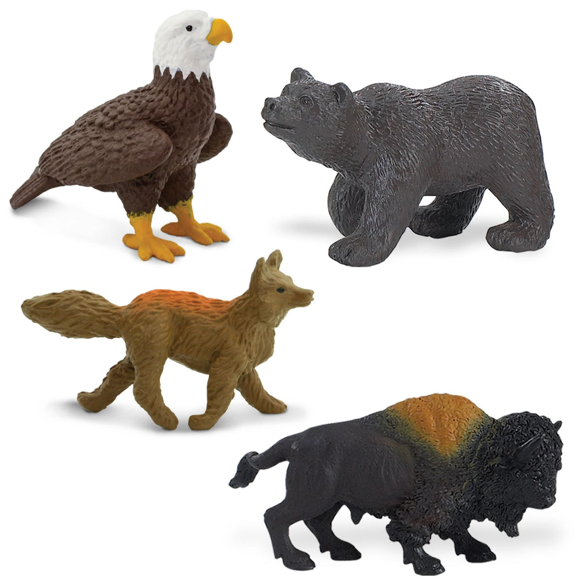 Safari Ltd Nature TOOB – 12 Mini Wildlife Figurines | Educational Toy for Kids 3+