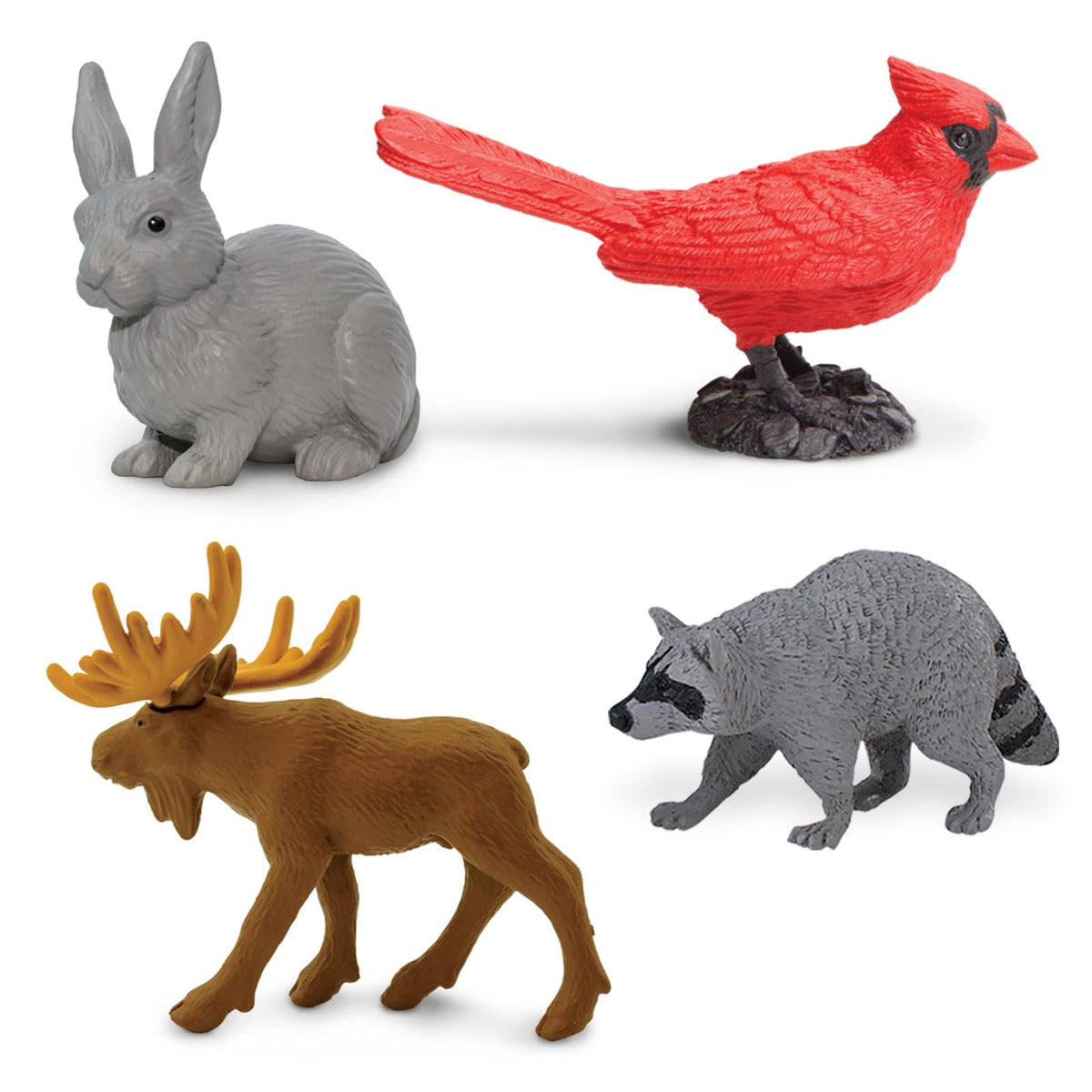 Safari Ltd Nature TOOB – 12 Mini Wildlife Figurines | Educational Toy for Kids 3+