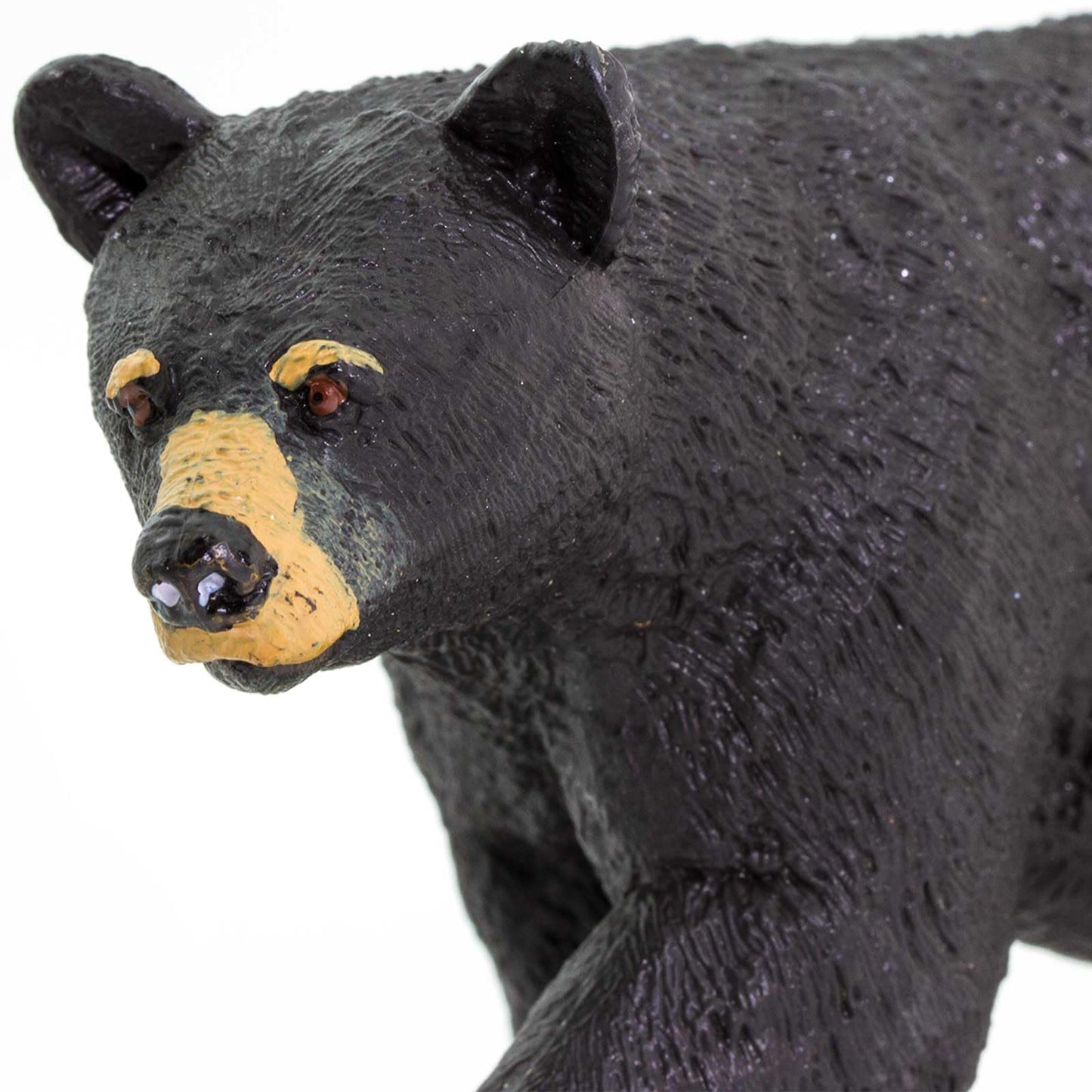 Safari Ltd. North American Black Bear Figurine – 4.5-Inch PVC Model for Kids 1+