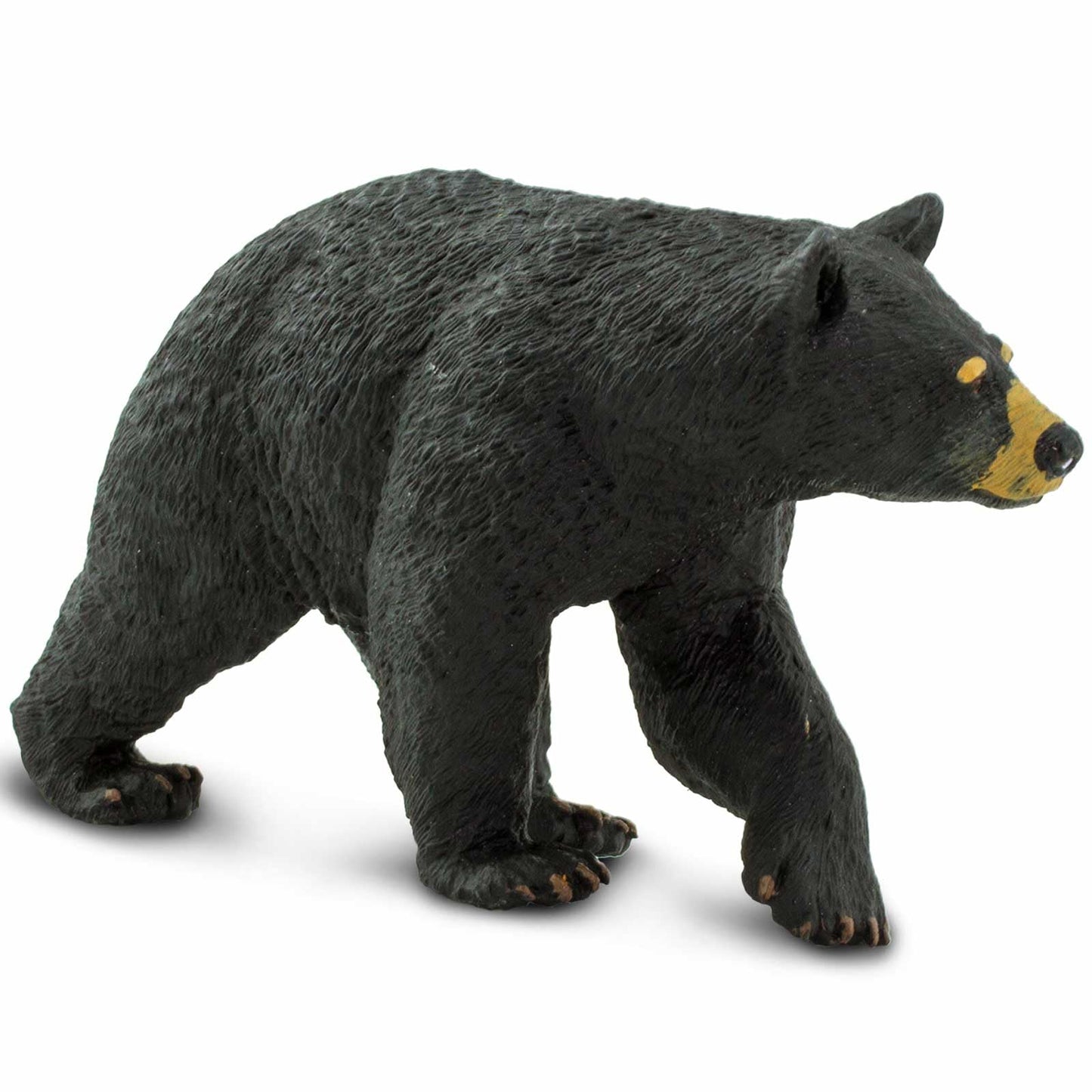 Safari Ltd. North American Black Bear Figurine – 4.5-Inch PVC Model for Kids 1+
