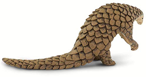 Safari Ltd. Pangolin Figurine - Realistic 7-Inch Figure for Ages 3+