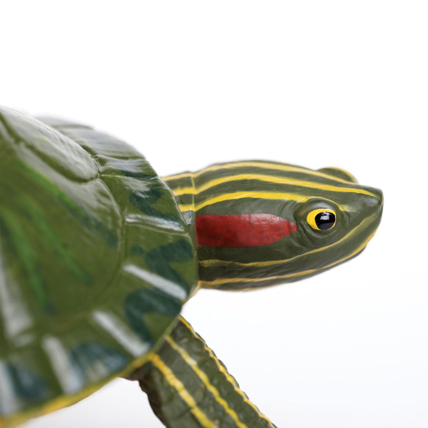 Safari Ltd. Red-Eared Slider Turtle Figurine – Realistic 5.25-Inch Model for Kids