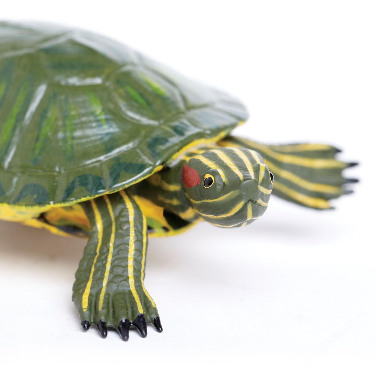 Safari Ltd. Red-Eared Slider Turtle Figurine – Realistic 5.25-Inch Model for Kids