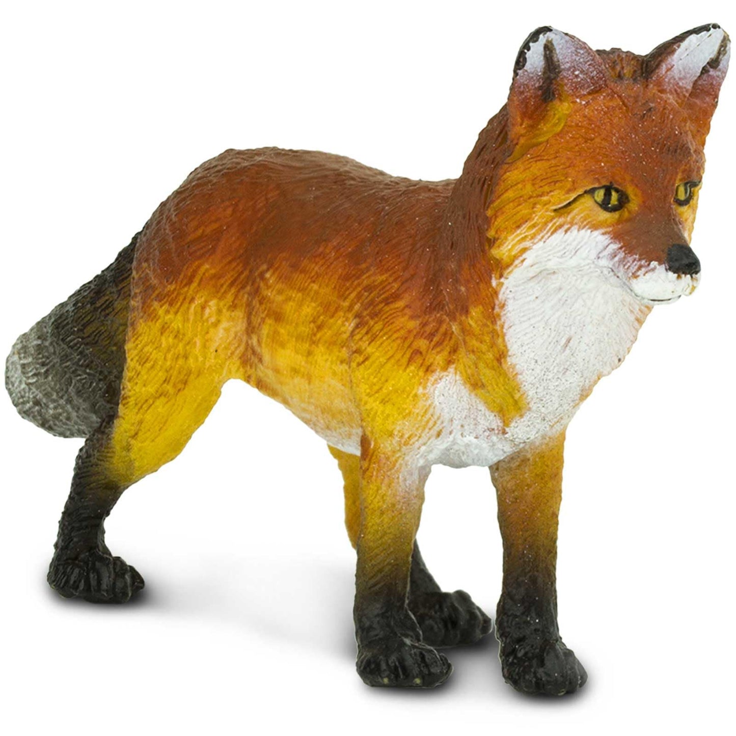 Safari Ltd. Red Fox Figurine – 3.5-inch Plastic Model for Kids 1+ | Educational Wildlife Toy