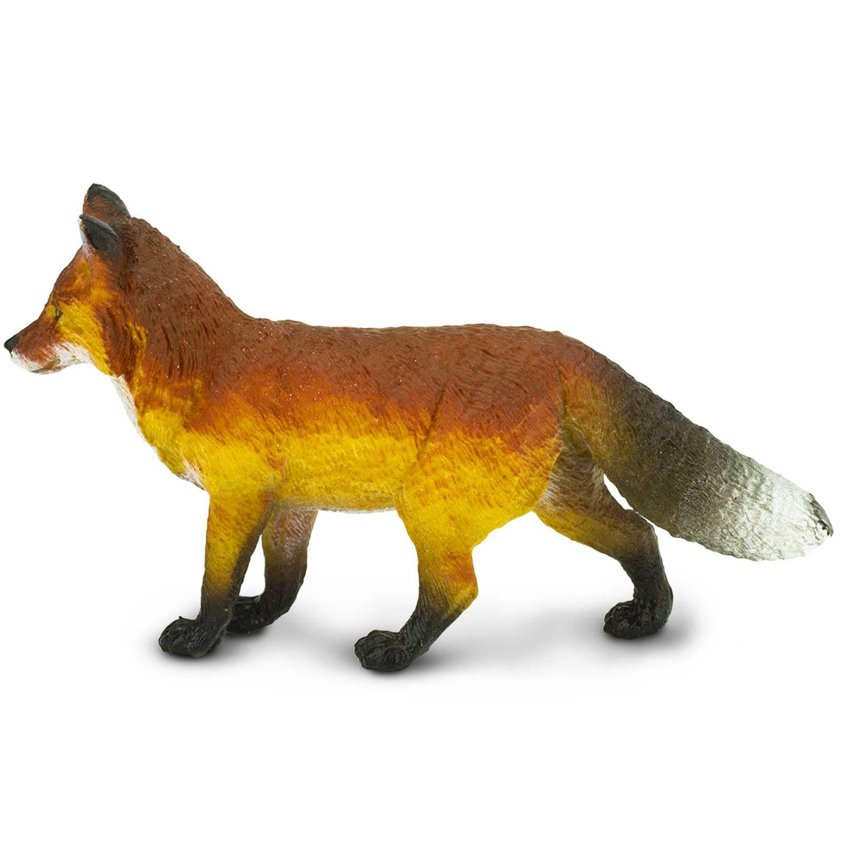 Safari Ltd. Red Fox Figurine – 3.5-inch Plastic Model for Kids 1+ | Educational Wildlife Toy