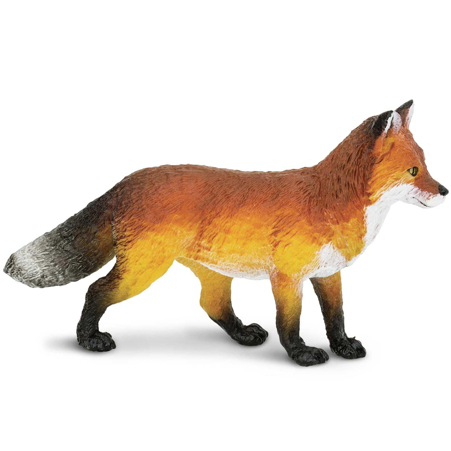 Safari Ltd. Red Fox Figurine – 3.5-inch Plastic Model for Kids 1+ | Educational Wildlife Toy