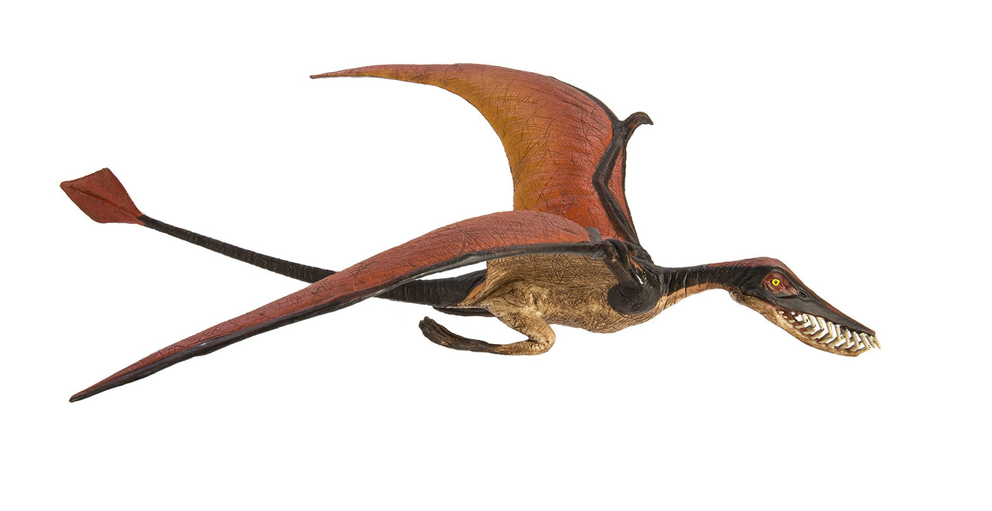 Safari Ltd. Rhamphorhynchus Figurine - 8-inch Flying Dinosaur | Educational Dino Toy for Ages 3+
