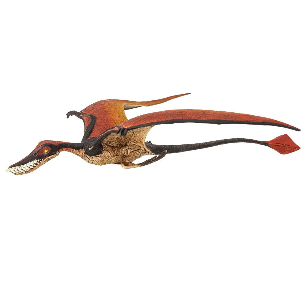 Safari Ltd. Rhamphorhynchus Figurine - 8-inch Flying Dinosaur | Educational Dino Toy for Ages 3+
