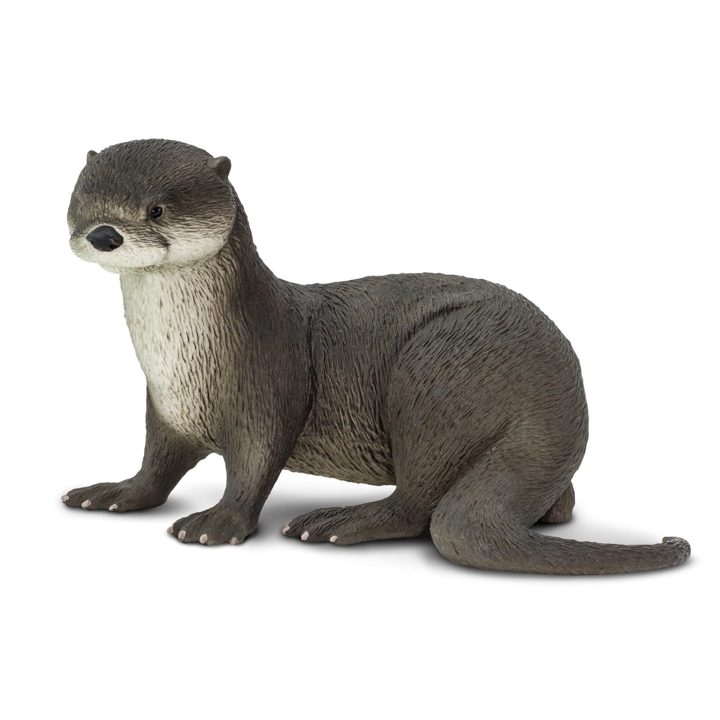 Safari Ltd River Otter Figurine – 5.5-inch Lifelike Animal Figure for Kids 3+