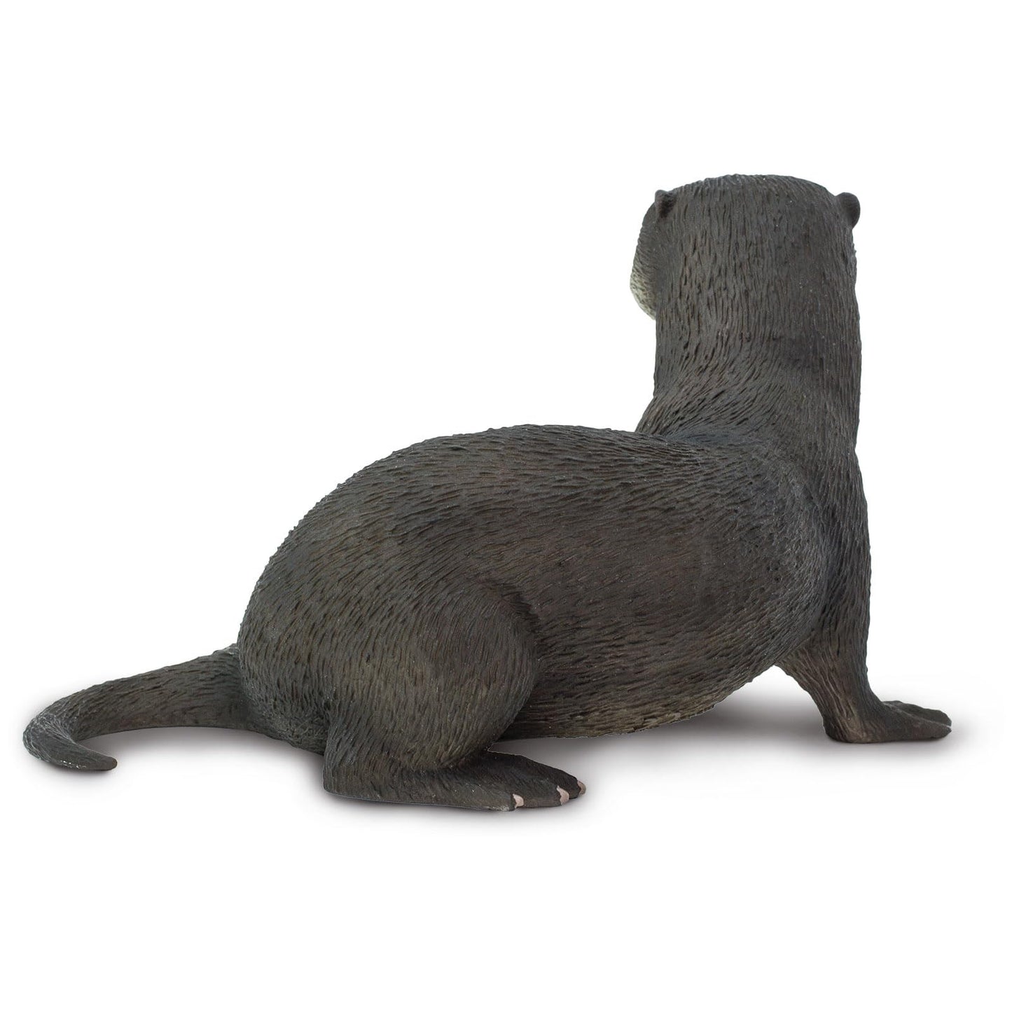 Safari Ltd River Otter Figurine – 5.5-inch Lifelike Animal Figure for Kids 3+