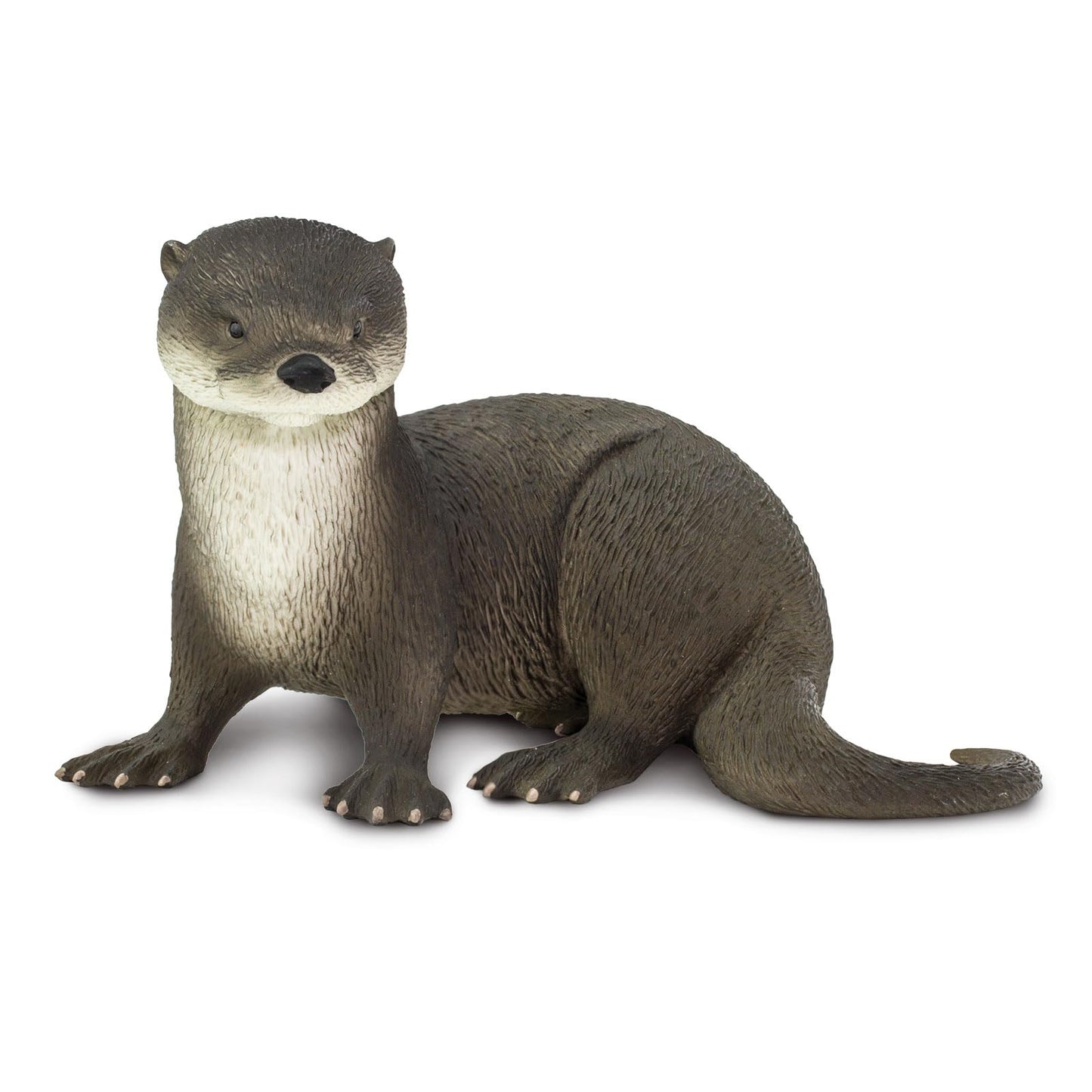 Safari Ltd River Otter Figurine – 5.5-inch Lifelike Animal Figure for Kids 3+