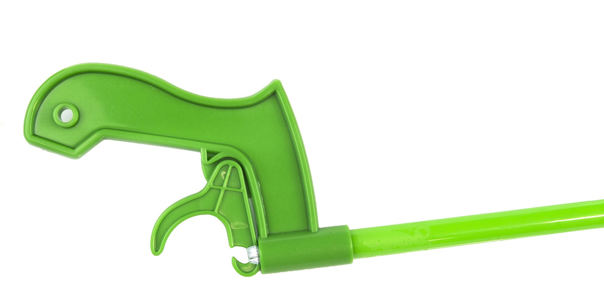Safari Ltd. Safariology Dark and Light Green T-Rex Snapper Toy, 18-inch