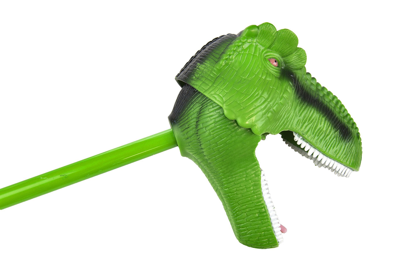 Safari Ltd. Safariology Dark and Light Green T-Rex Snapper Toy, 18-inch