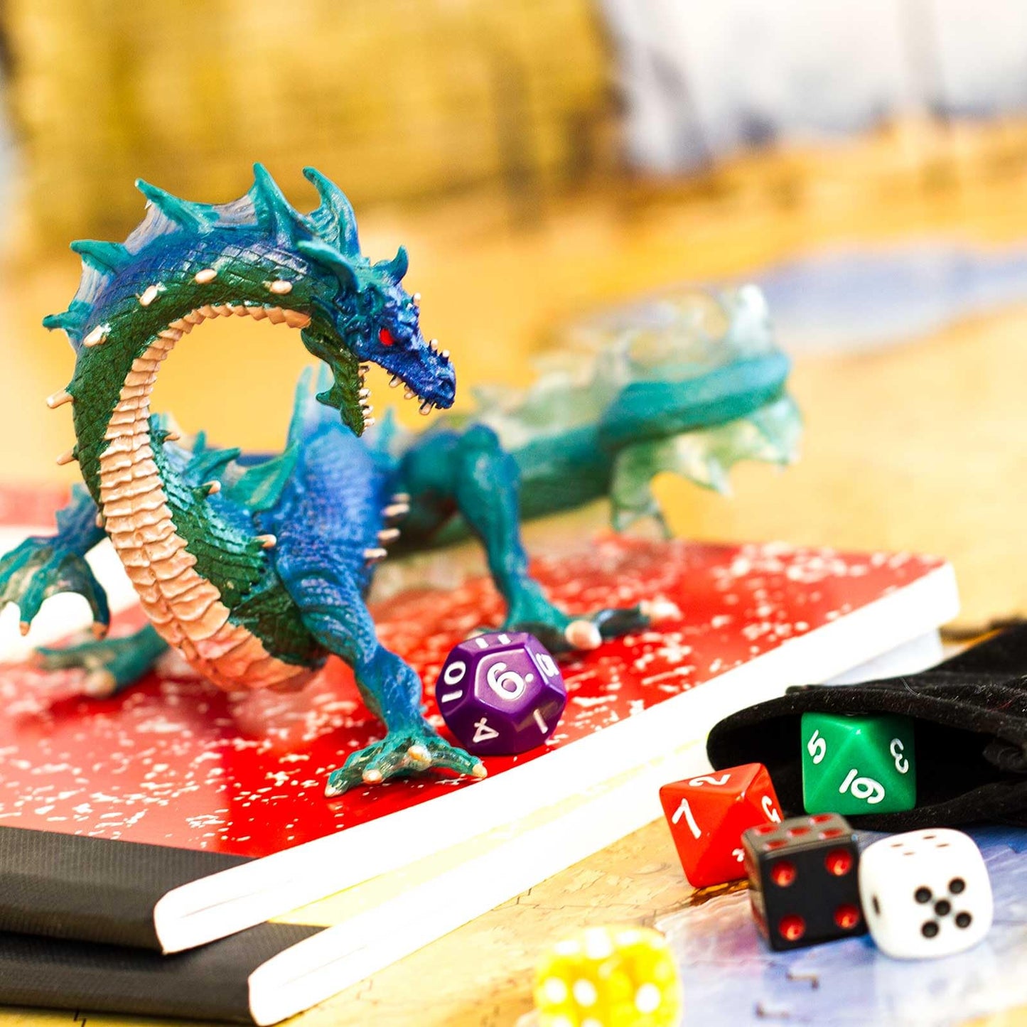 Safari Ltd. Sea Dragon Figurine – 7-Inch Detailed Ocean Dragon Model for Kids 3+