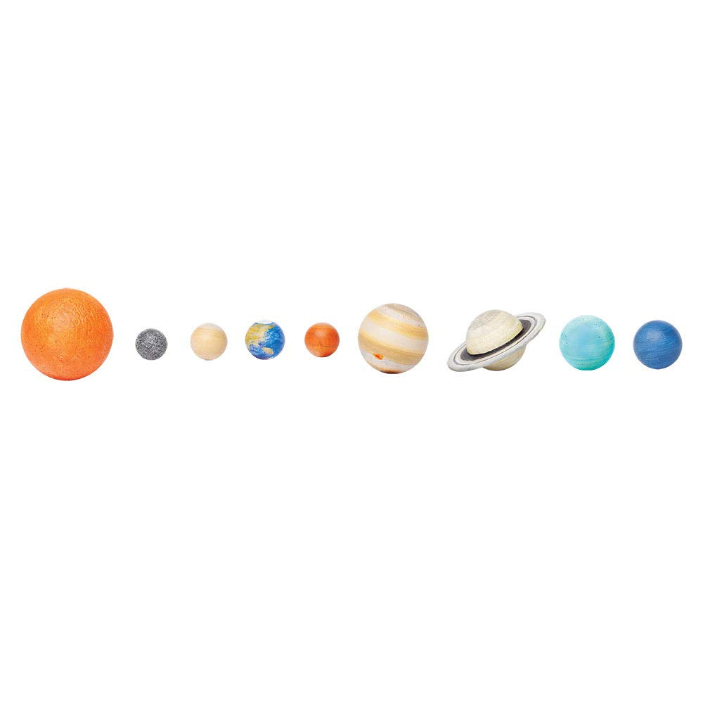 Safari Ltd The Solar System Set - Educational Space Toys for Astronomy Learning (Ages 4+)
