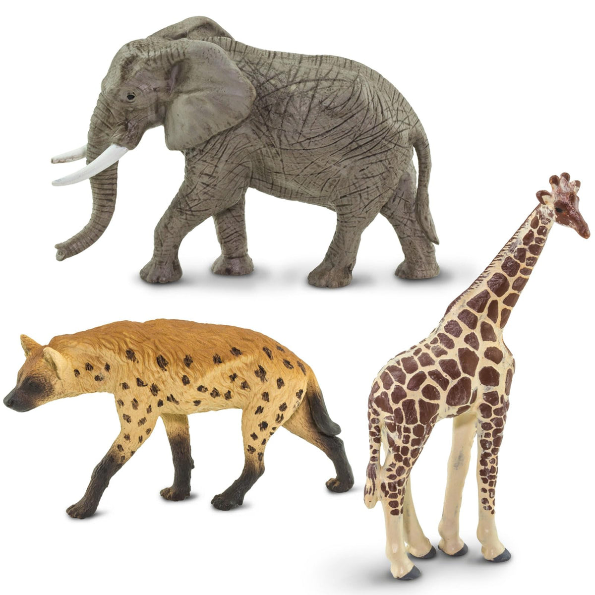 Safari Ltd. South African Animals TOOB – 9 Wildlife Figurines for Kids 3+