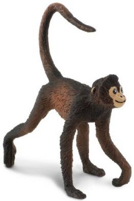 Safari Ltd. Spider Monkey Figurine – Realistic 3-Inch Wildlife Figure for Kids Ages 3+