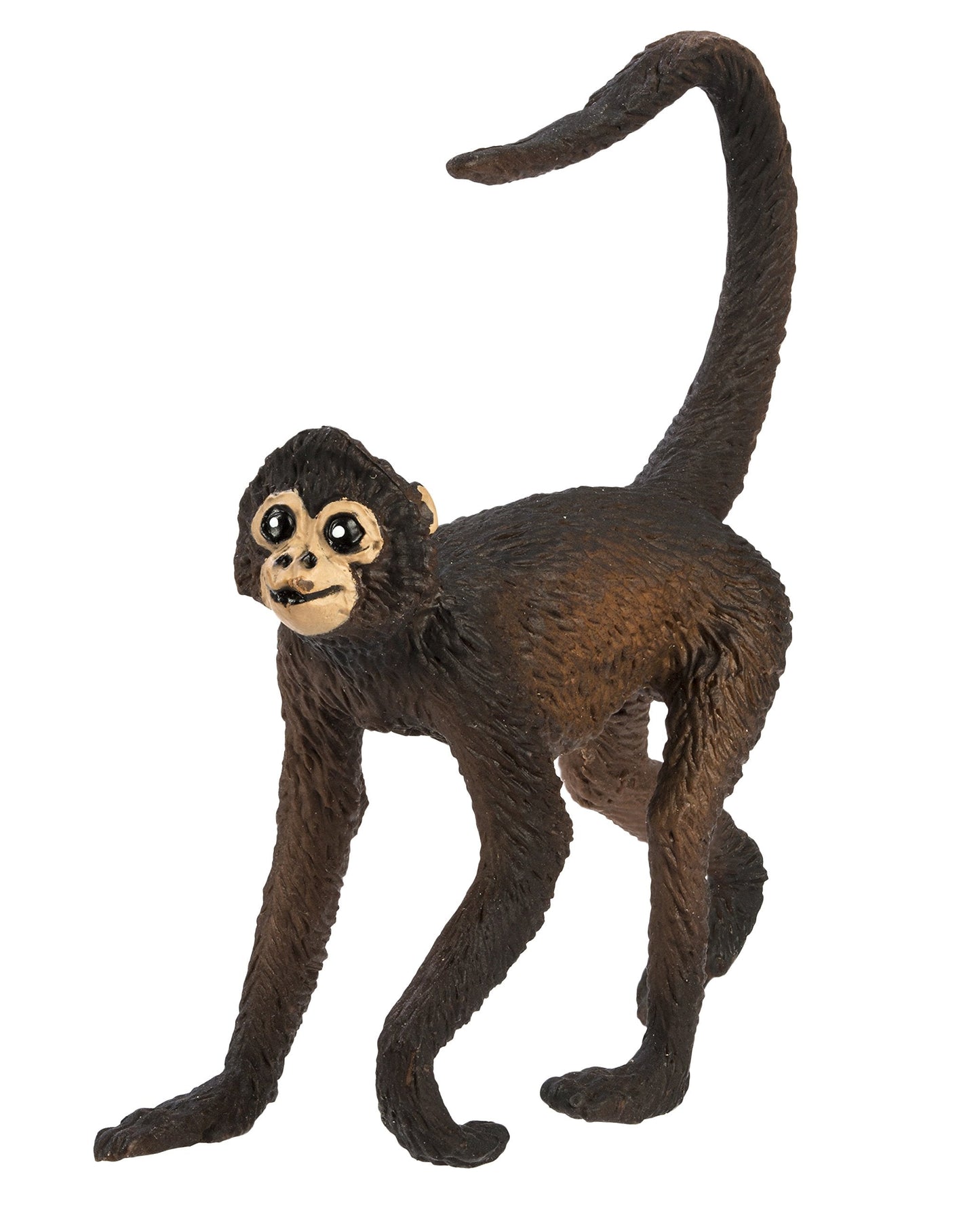 Safari Ltd. Spider Monkey Figurine – Realistic 3-Inch Wildlife Figure for Kids Ages 3+