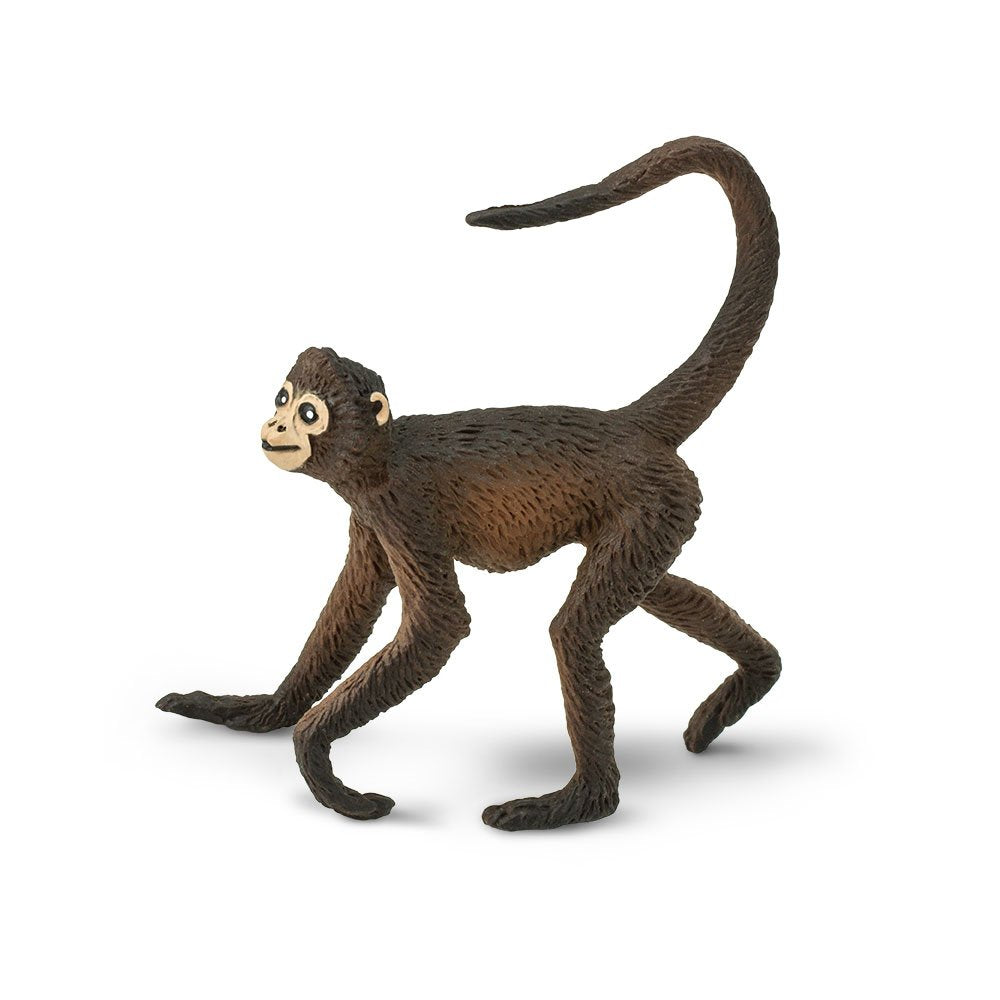 Safari Ltd. Spider Monkey Figurine – Realistic 3-Inch Wildlife Figure for Kids Ages 3+