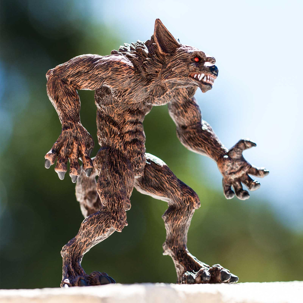 Safari Ltd. Werewolf Figurine - 4-Inch Mythical Creature Toy for Kids 3+