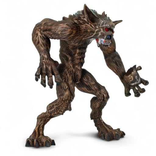Safari Ltd. Werewolf Figurine - 4-Inch Mythical Creature Toy for Kids 3+