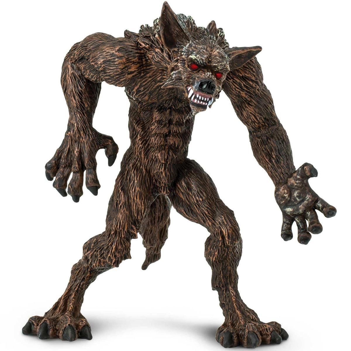 Safari Ltd. Werewolf Figurine - 4-Inch Mythical Creature Toy for Kids 3+