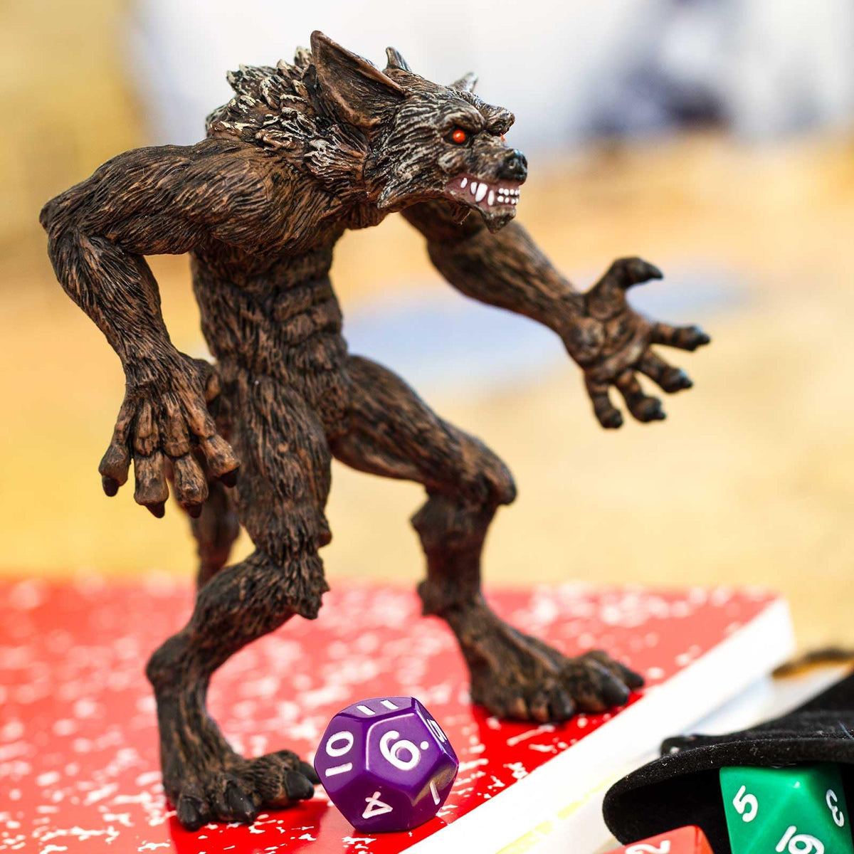 Safari Ltd. Werewolf Figurine - 4-Inch Mythical Creature Toy for Kids 3+
