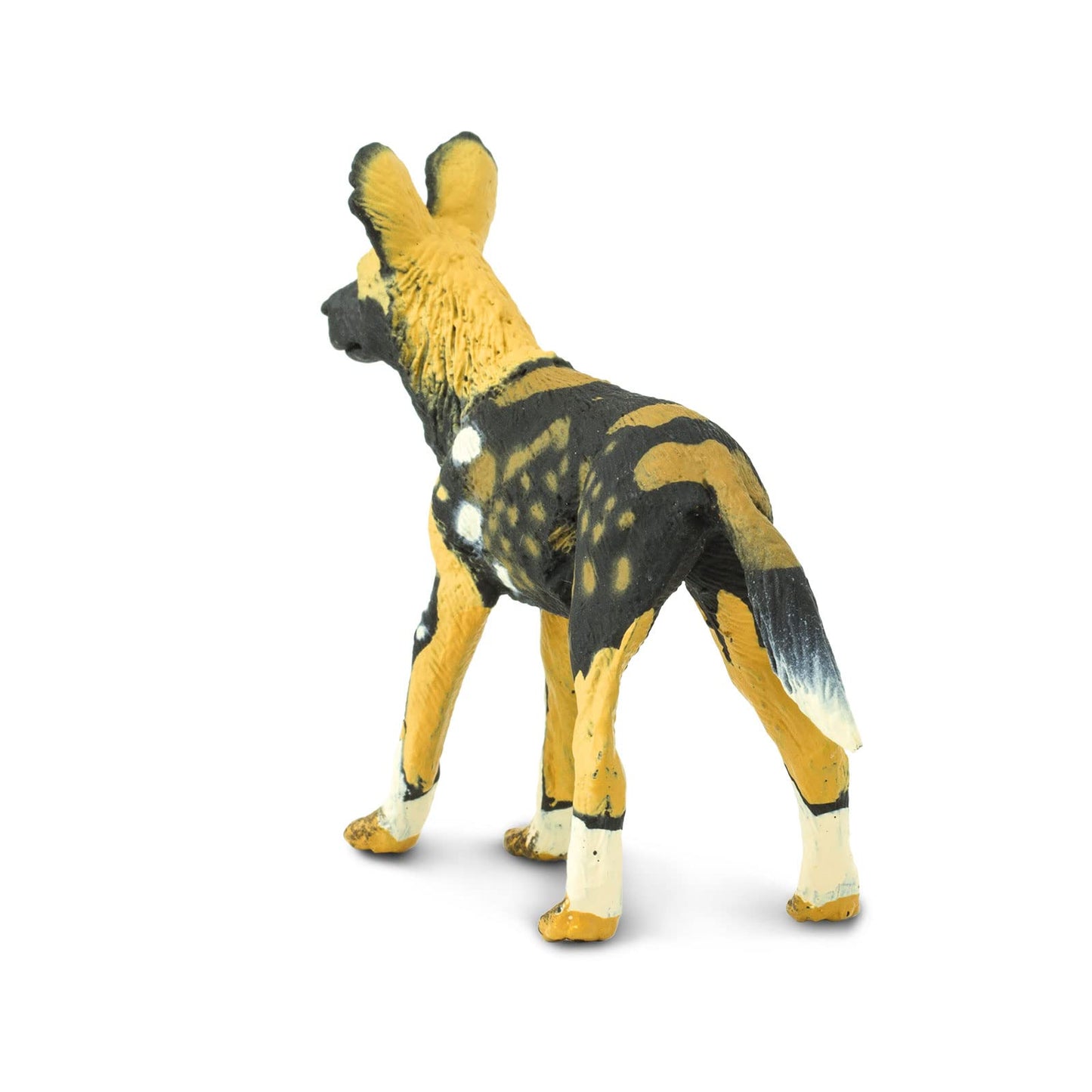 Safari Ltd Wildlife Collection African Wild Dog Toy – Non-Toxic & BPA Free | Ages 3+