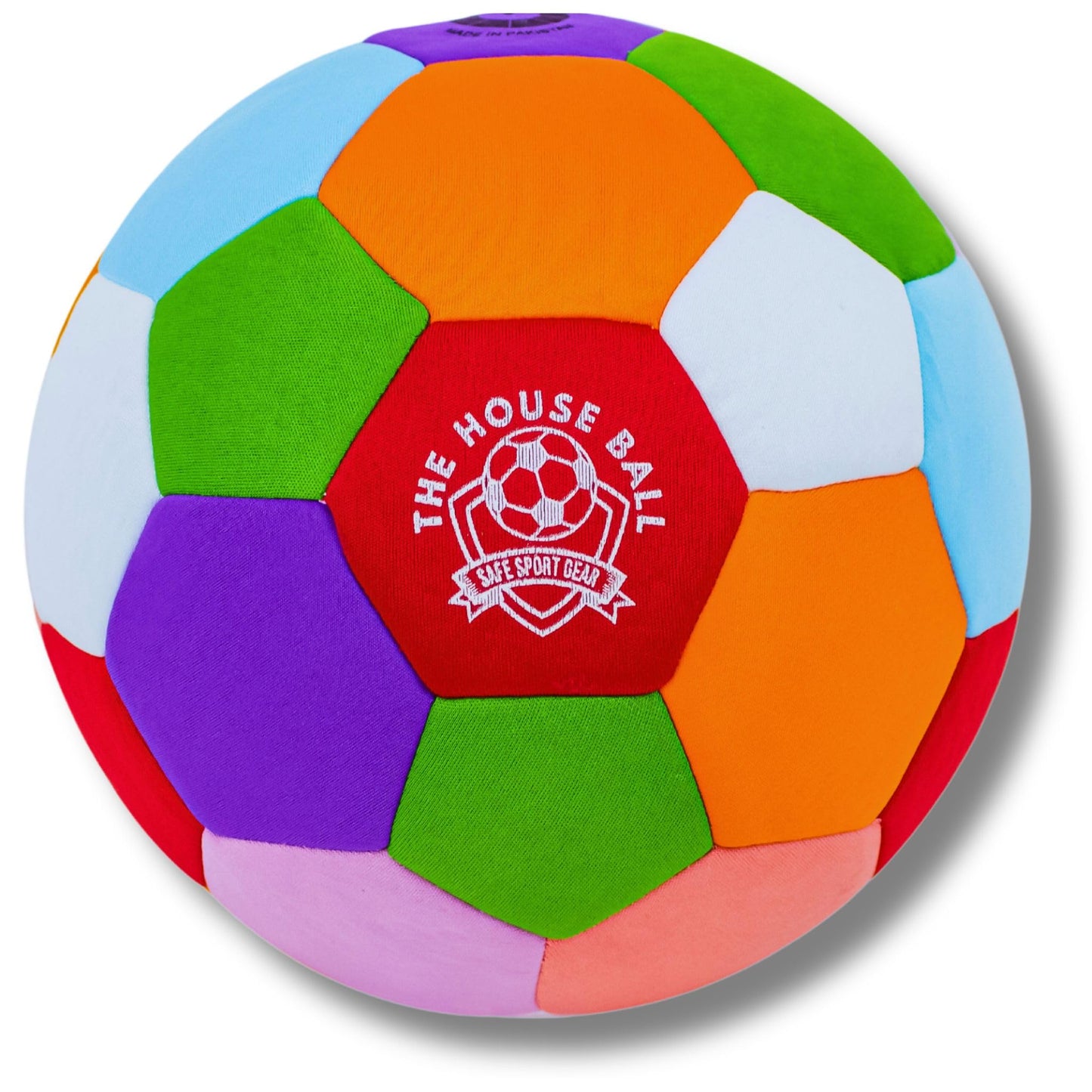 Safe Sport Gear The House Ball Size 4 – Original Soft Indoor Soccer Ball for Wall-Friendly Play