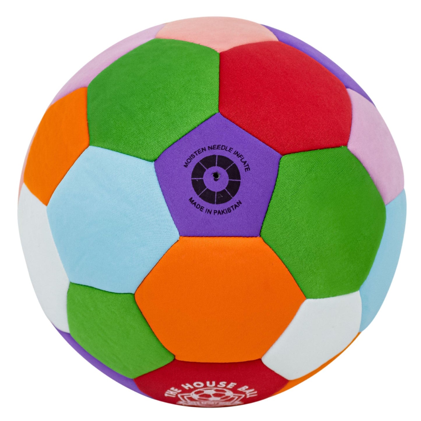Safe Sport Gear The House Ball Size 4 – Original Soft Indoor Soccer Ball for Wall-Friendly Play