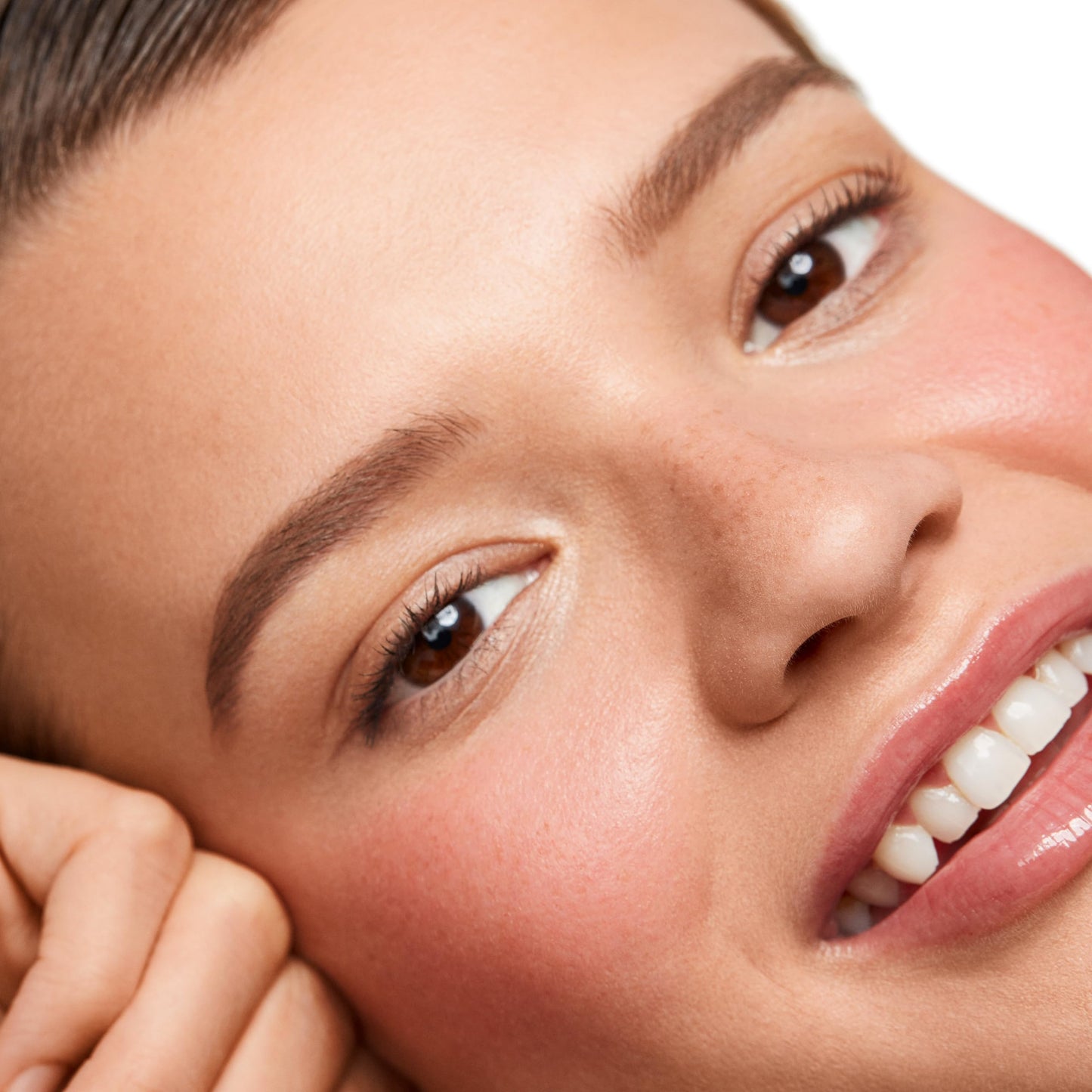 Saie Dew Liquid Blush for Cheeks in Sweetie - Hydrating, Buildable Glow Cream Blush
