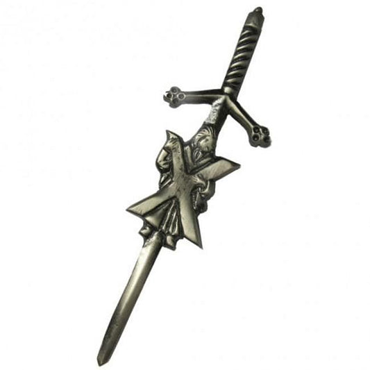 Saint Andrew Highland Scottish Kilt Pin Antique Finish Kilt Pin