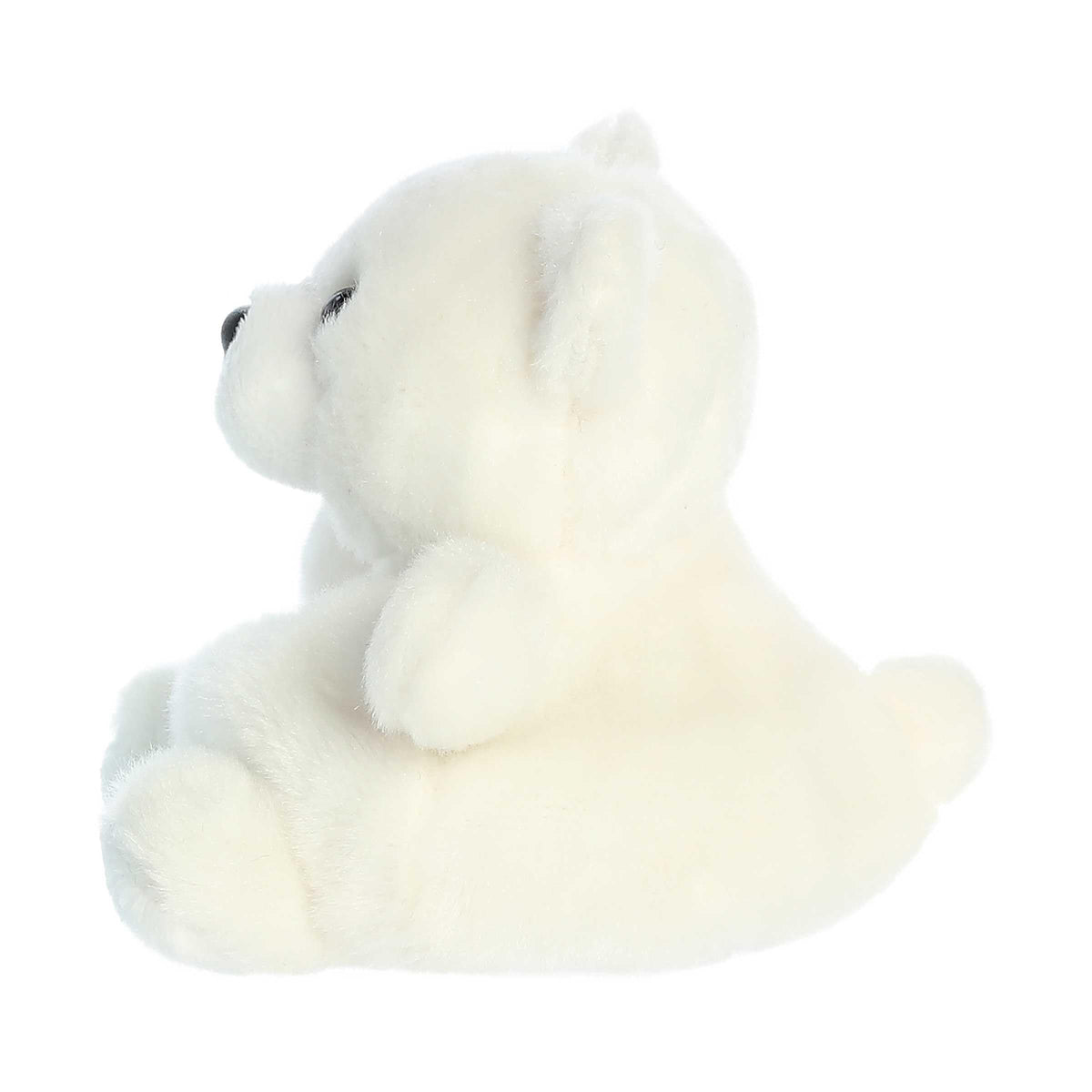 Sainyer Aurora Palm Pals Puck Polar Bear Plush — Pocket-Sized 5-Inch On-The-Go Toy