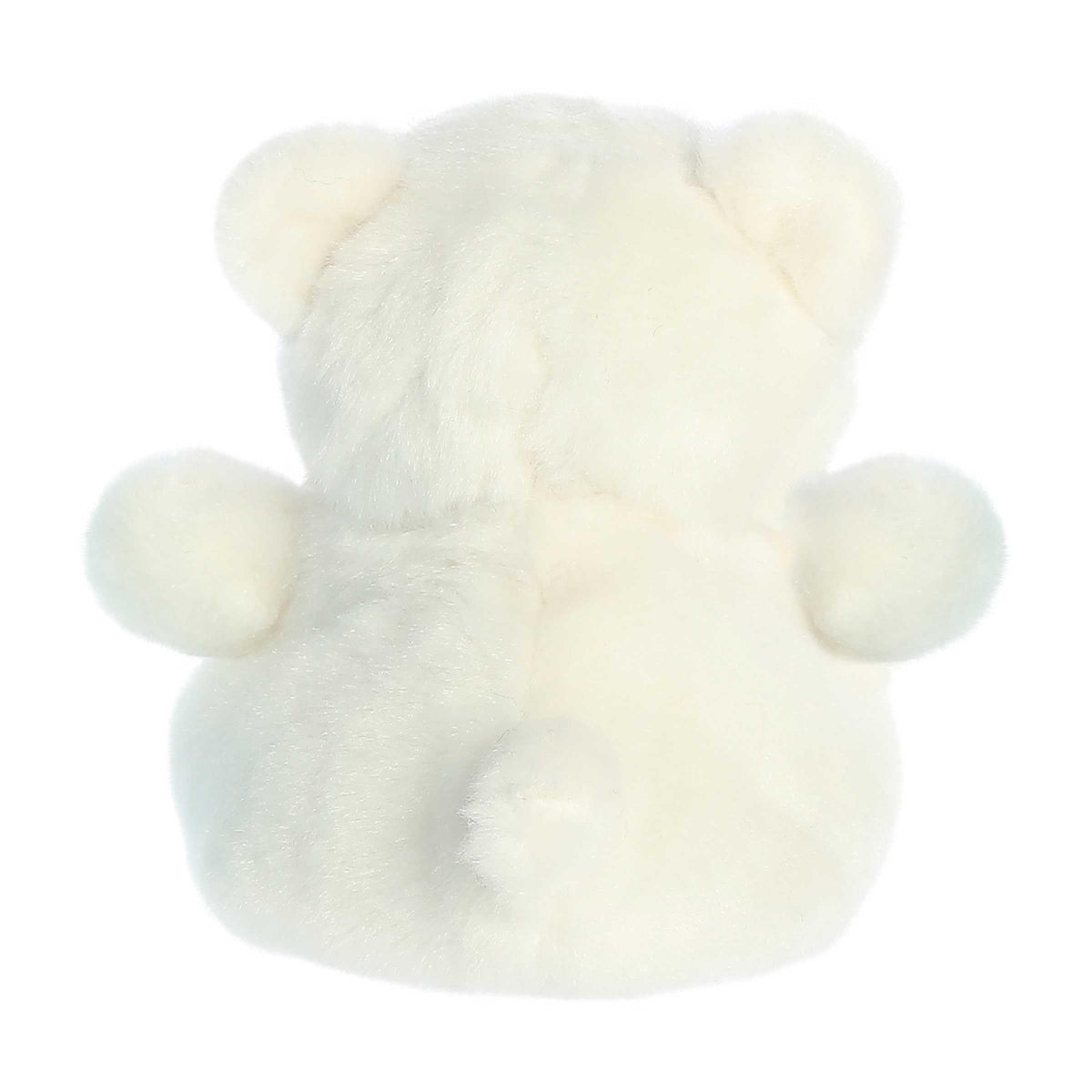 Sainyer Aurora Palm Pals Puck Polar Bear Plush — Pocket-Sized 5-Inch On-The-Go Toy