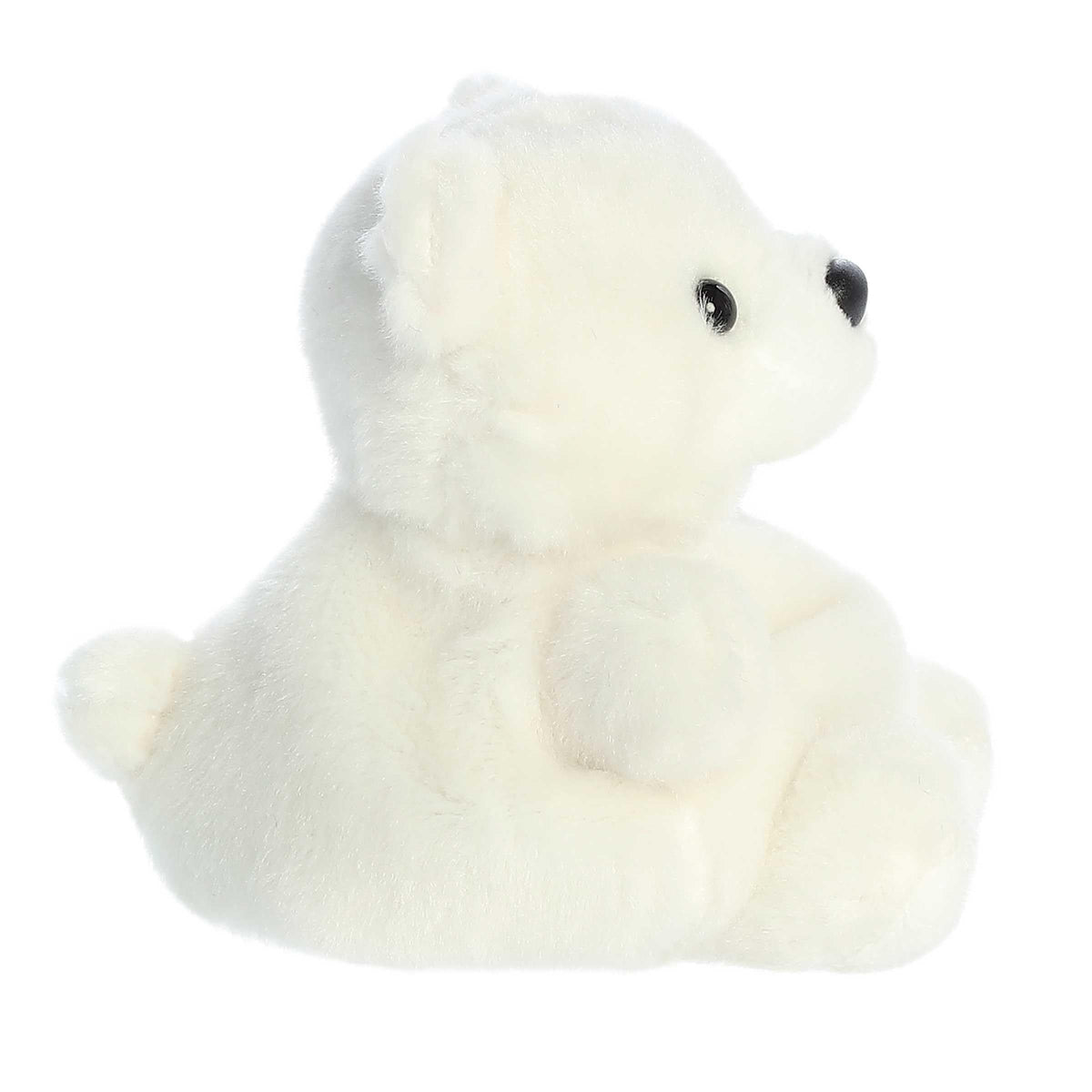 Sainyer Aurora Palm Pals Puck Polar Bear Plush — Pocket-Sized 5-Inch On-The-Go Toy