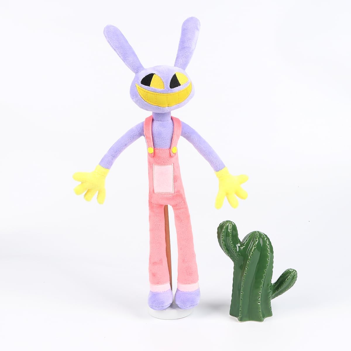 SAJISP The Amazing Digital Circus Plush – 11.7-Inch Jax Plushies Toy Gift for Kids & Adults