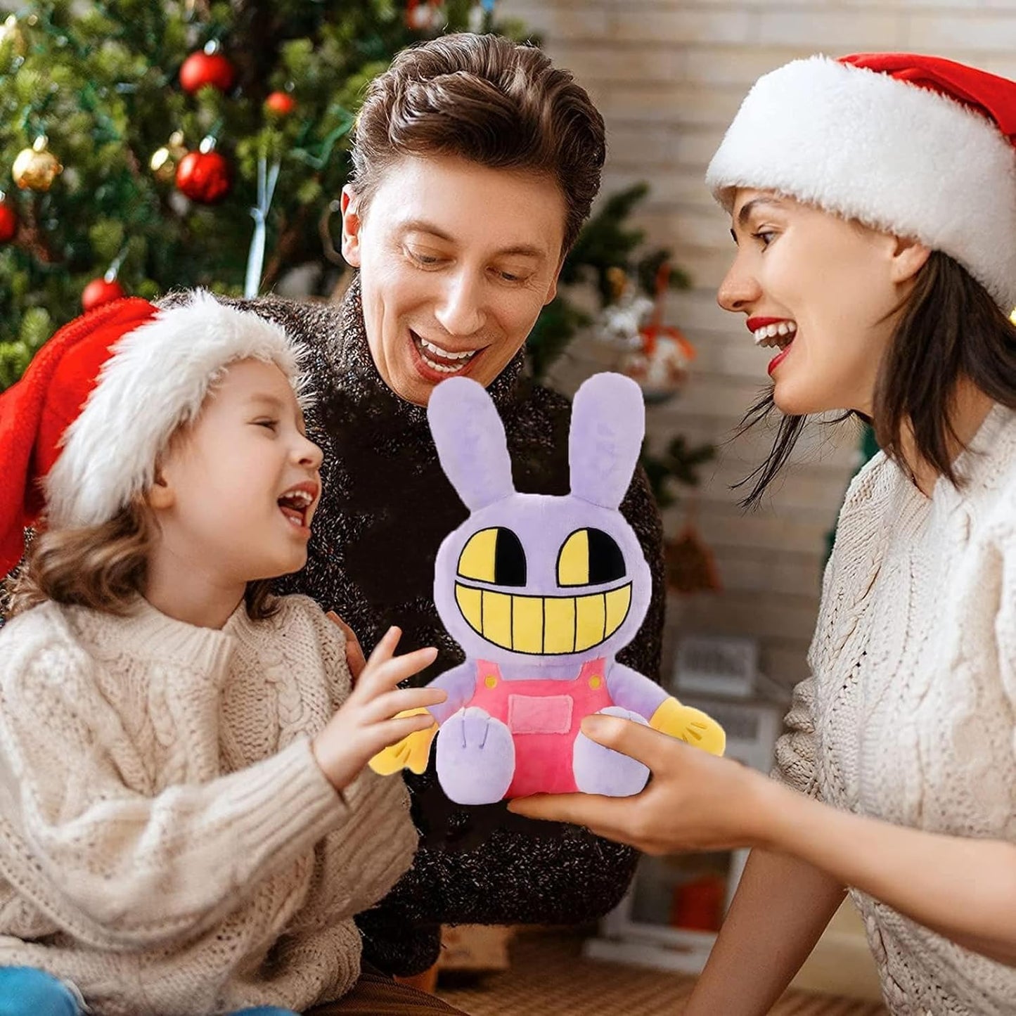 SAJISP Amazing Digital Circus Plush – 10-Inch Jax Plush Toy for Kids & Collectors