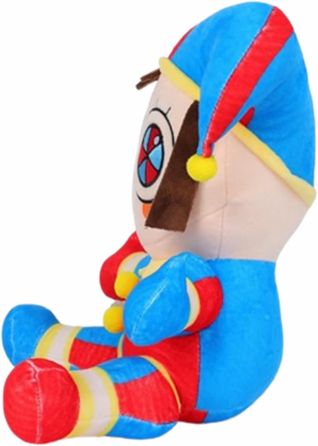 SAJISP Pomni Plush – 10.3-inch Amazing Digital Circus Plush Toy for Kids & Adults