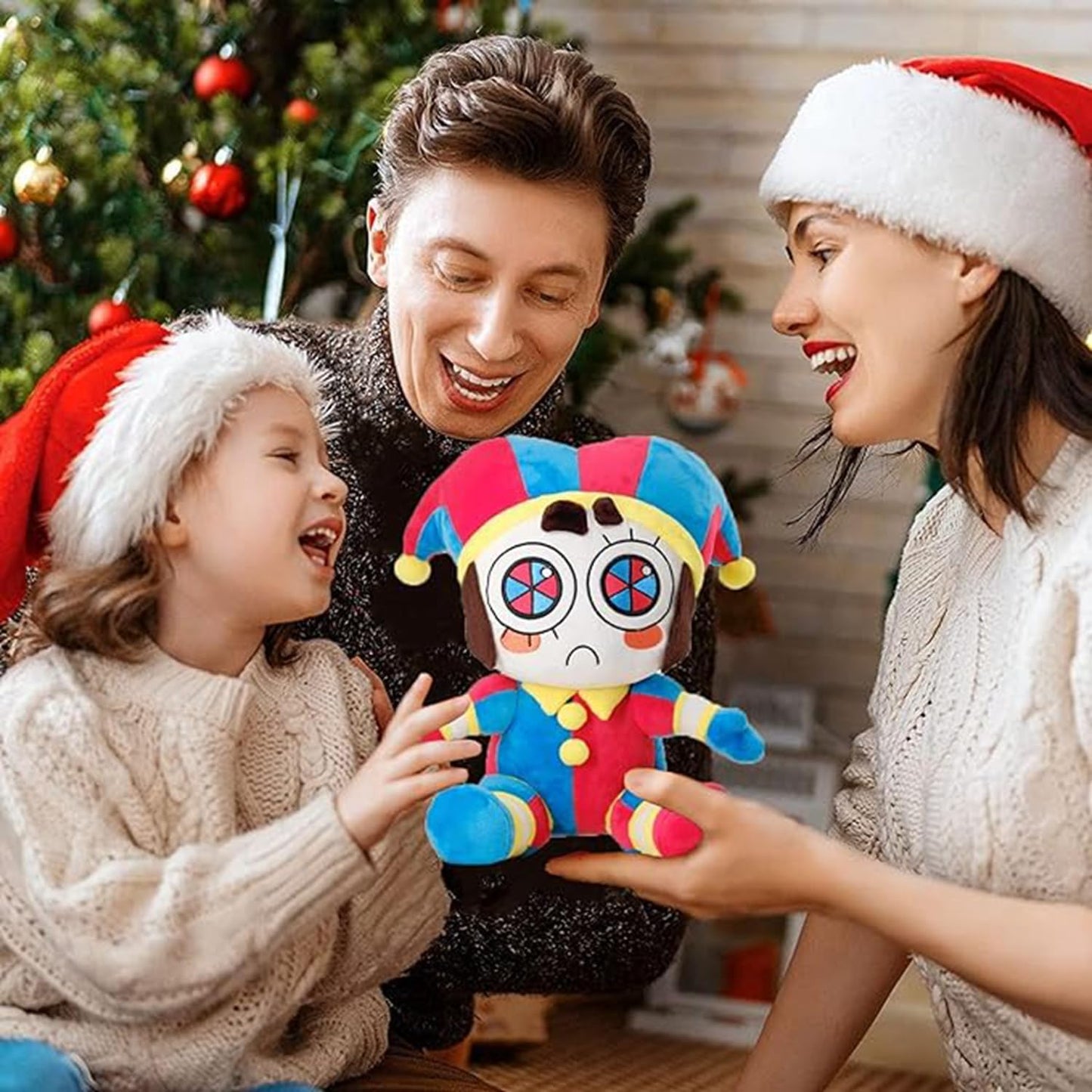 SAJISP Pomni Plush – 10.3-inch Amazing Digital Circus Plush Toy for Kids & Adults